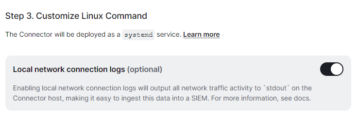 Real-time Logging