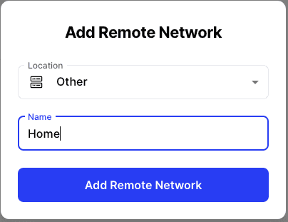 New Network