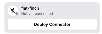 Deploy Connector