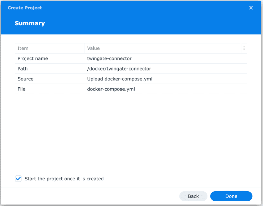 Project Summary