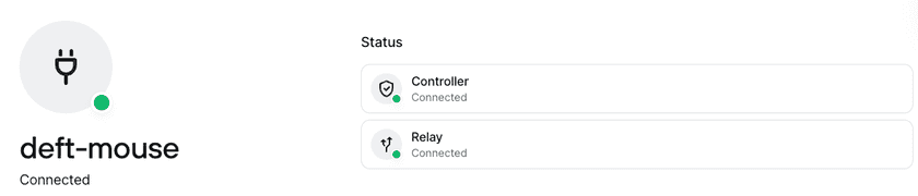 Live Connector in Twingate Admin Console