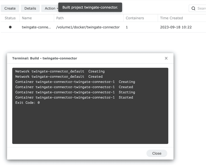 Deployed Connector in DSM 7.x