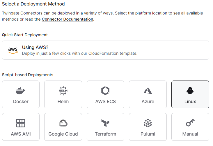 Twingate Connector Linux deployment